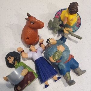 Encanto Bruno Disney Happy Meal Toys Lot of 5